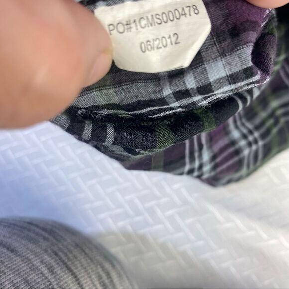 Vintage Red men’s XXL western button up‎ shirt - Picture 12 of 14